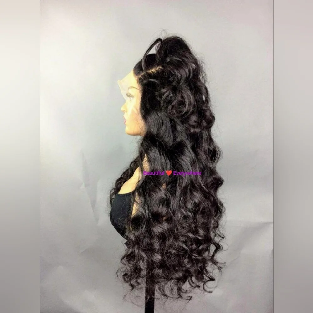 Human Hair Lace Wig - Picture 4 of 5